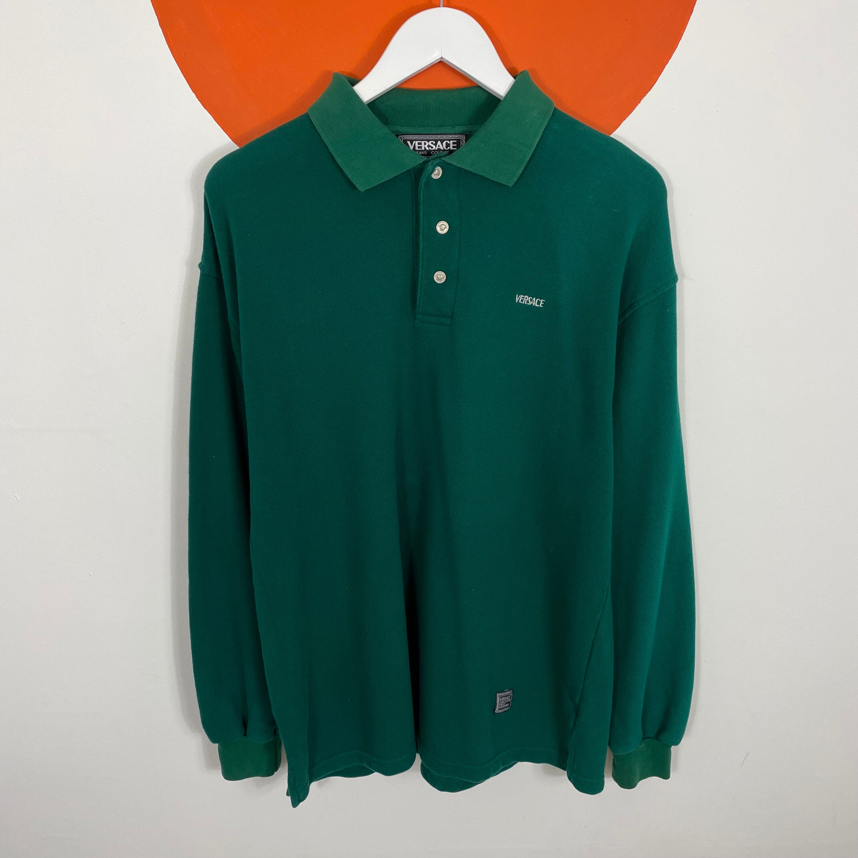 vintage versace polo