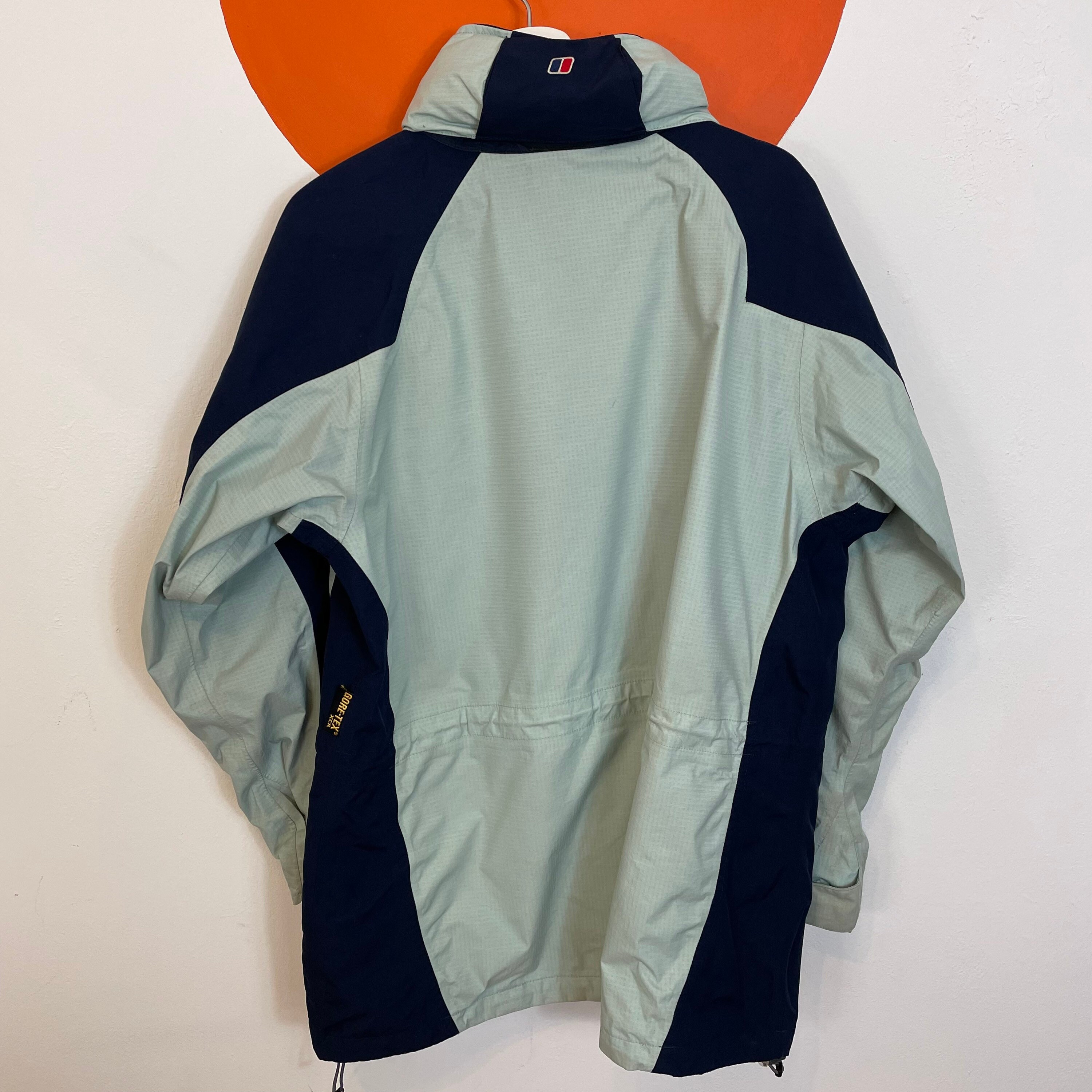 Women's Berghaus Gore-Tex XCR Raincoat Jacket Grey Blue UK | Etsy