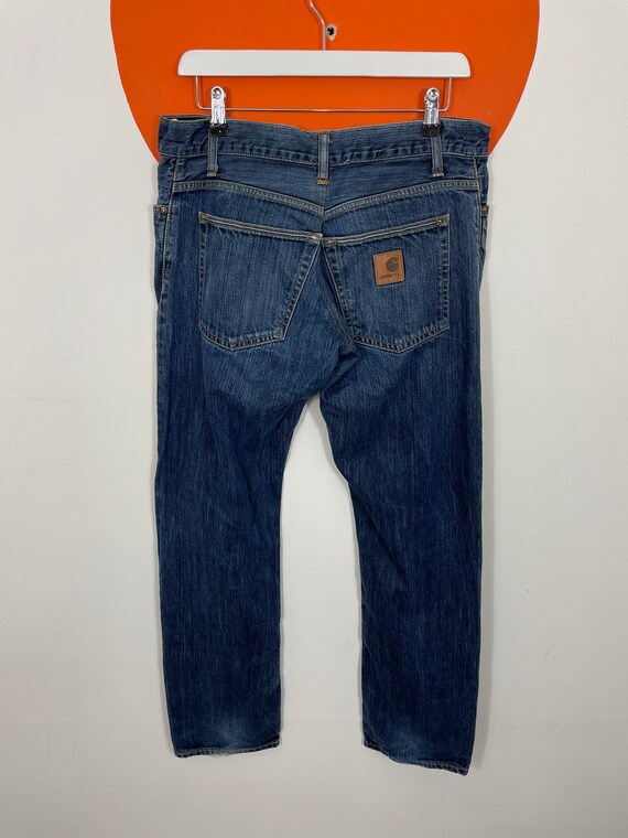 Carhartt Racket Pant Denim Jeans Blue 