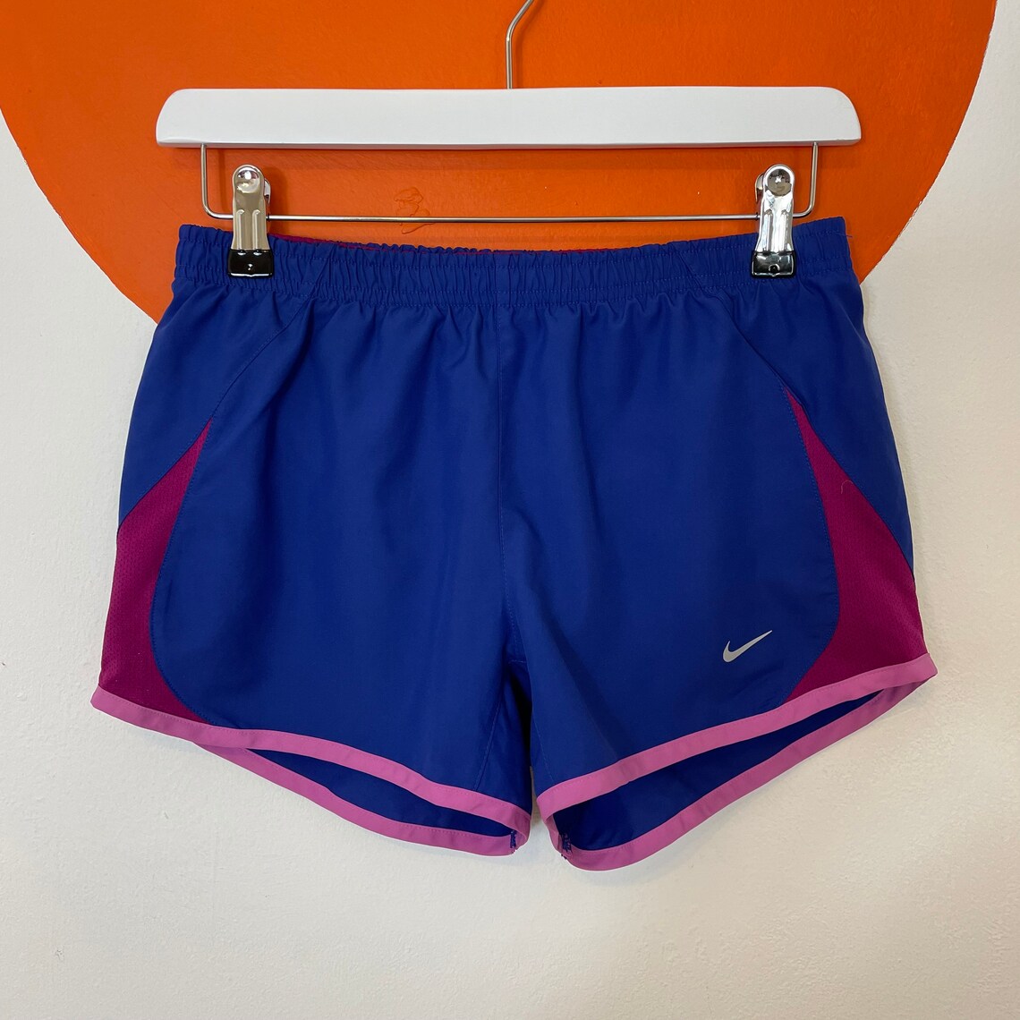 Women's Nike Running Gym & Training Short Shorts Purple Etsy