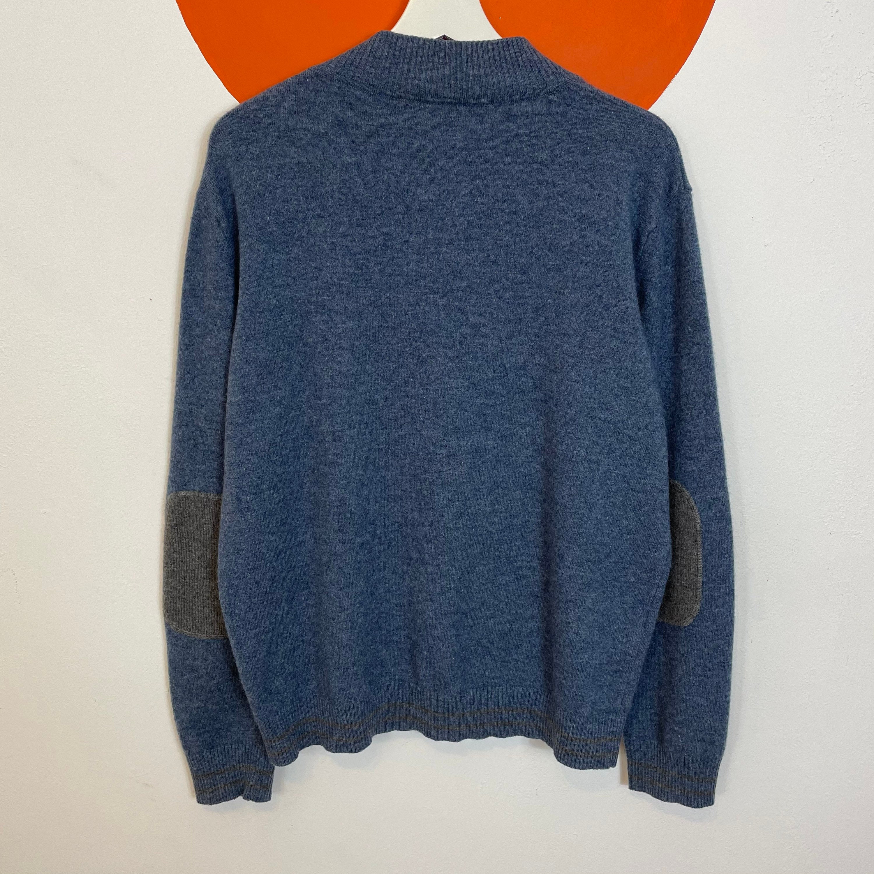 lacoste wool cardigan
