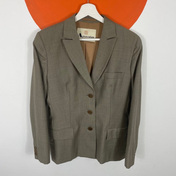 Women's Vintage Aquascutum 100% Wool 