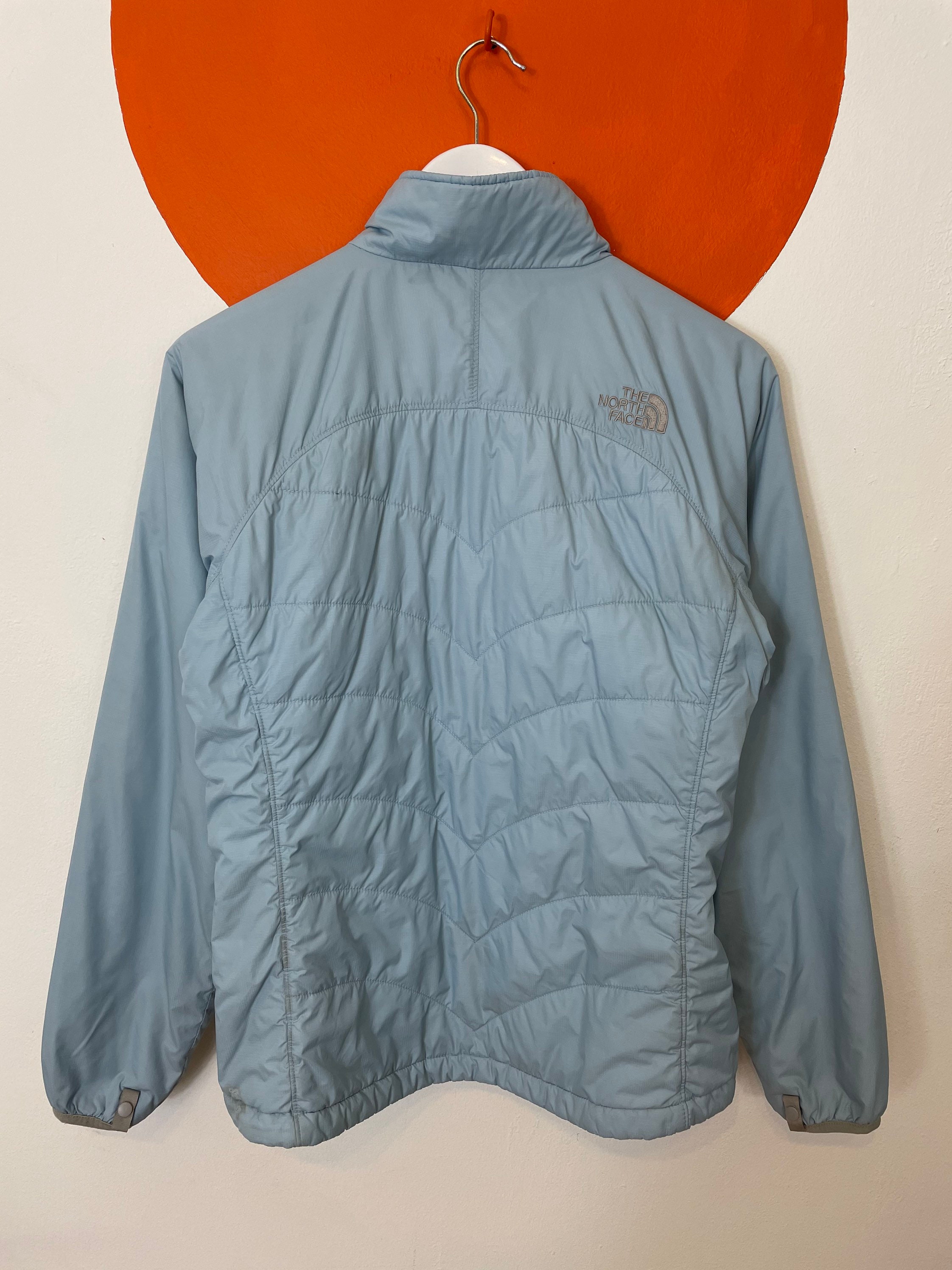 Women's The North Face Thin Puffer Jacket Coat Baby Blue | Etsy