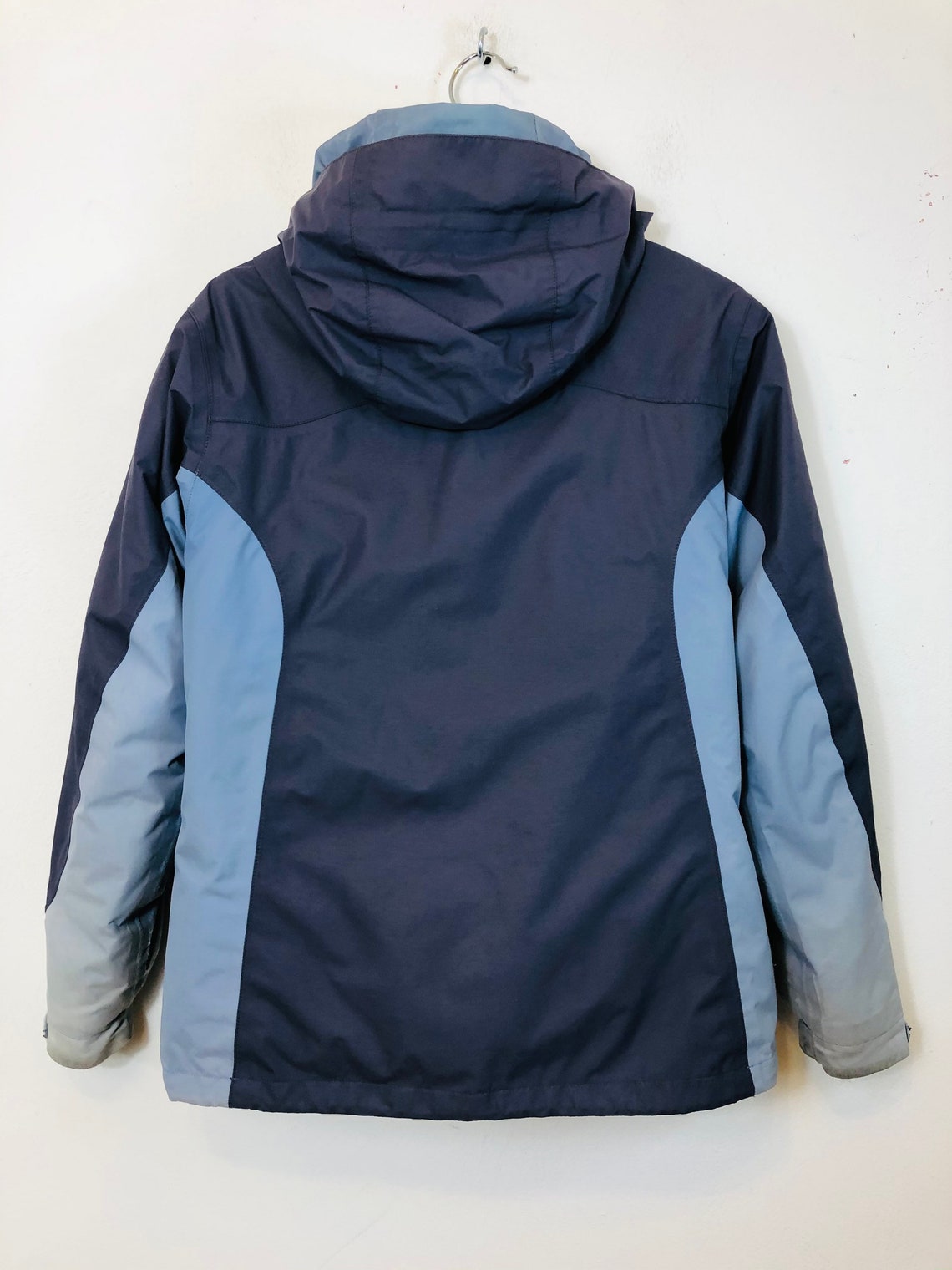 Berghaus Hooded Raincoat Removable Puffer Lining Jacket Coat Etsy