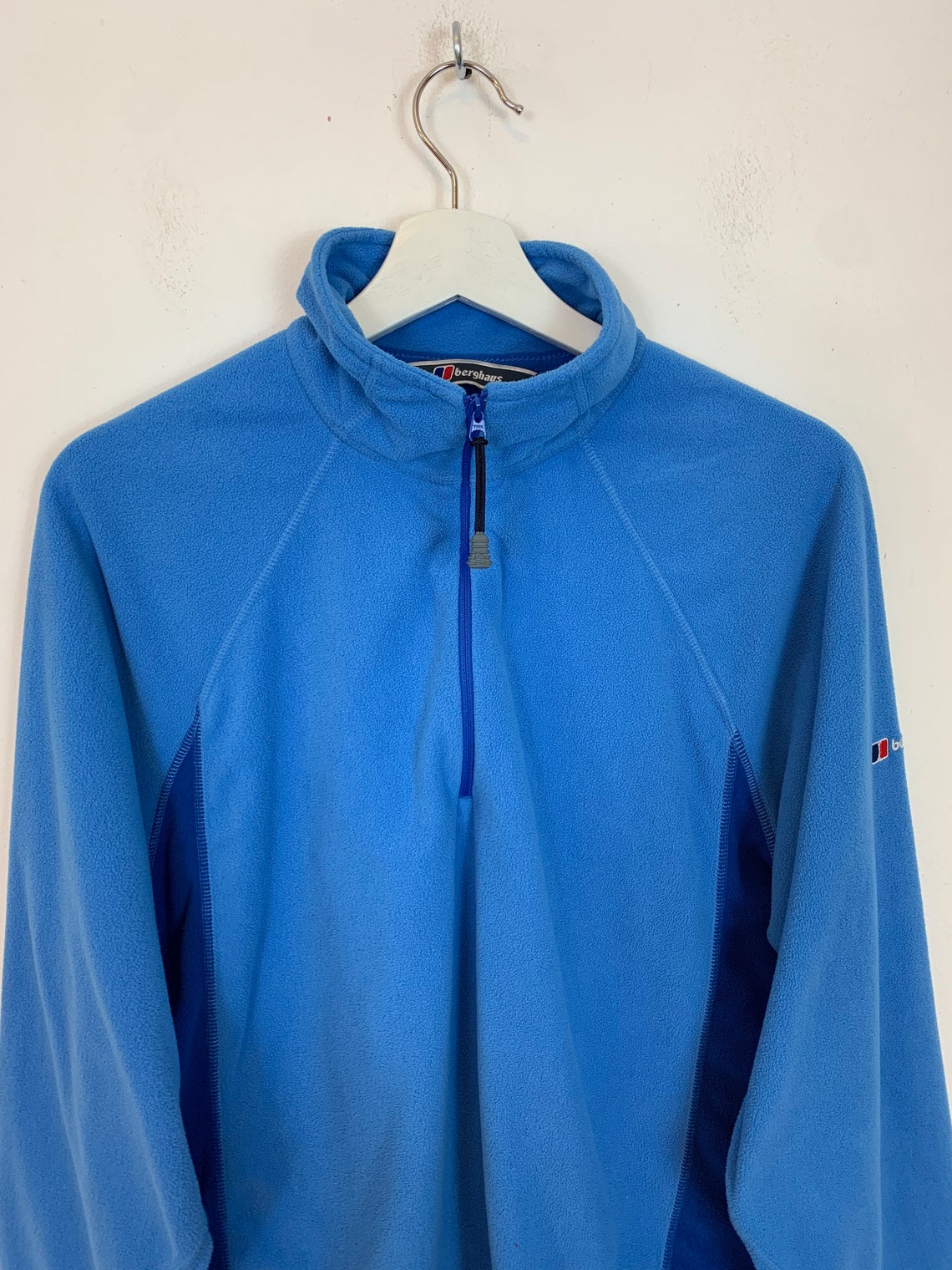 Women's Berghaus 1/4 Zip Fleece Sweatshirt Pullover Top | Etsy