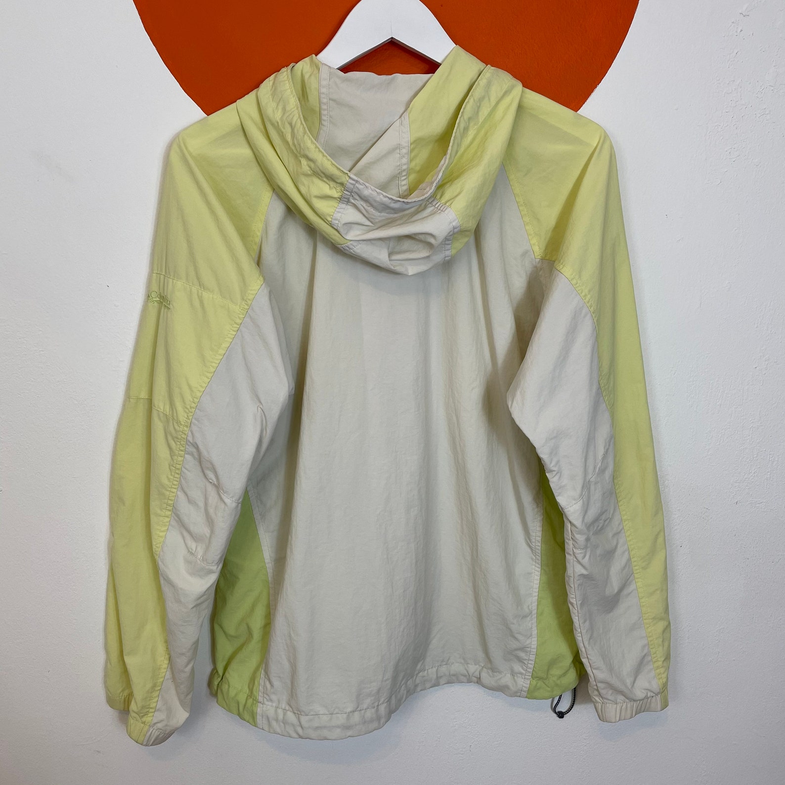 Women's Vintage Columbia Hooded Raincoat Jacket Top Yellow | Etsy