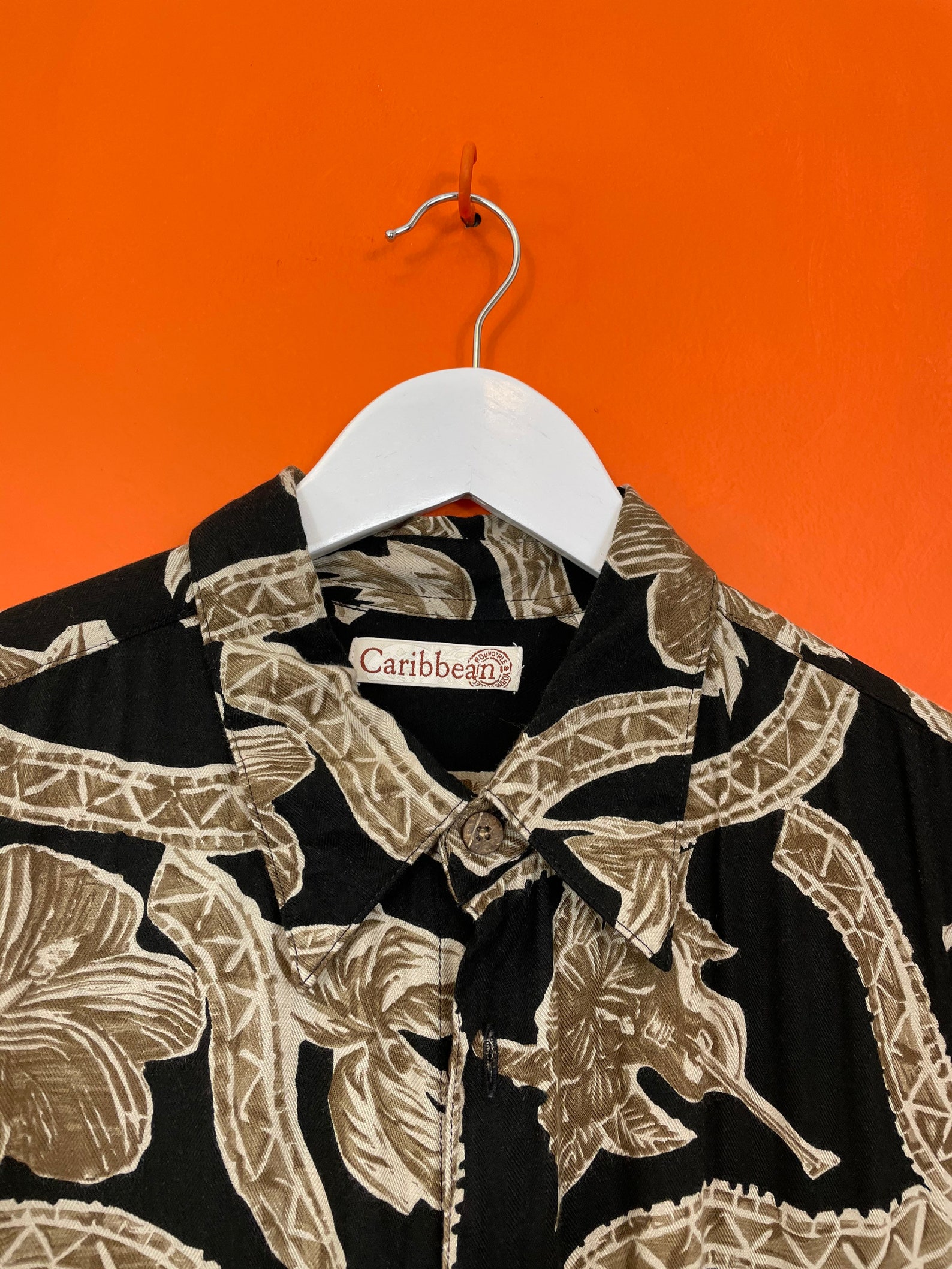mens caribbean shirts uk
