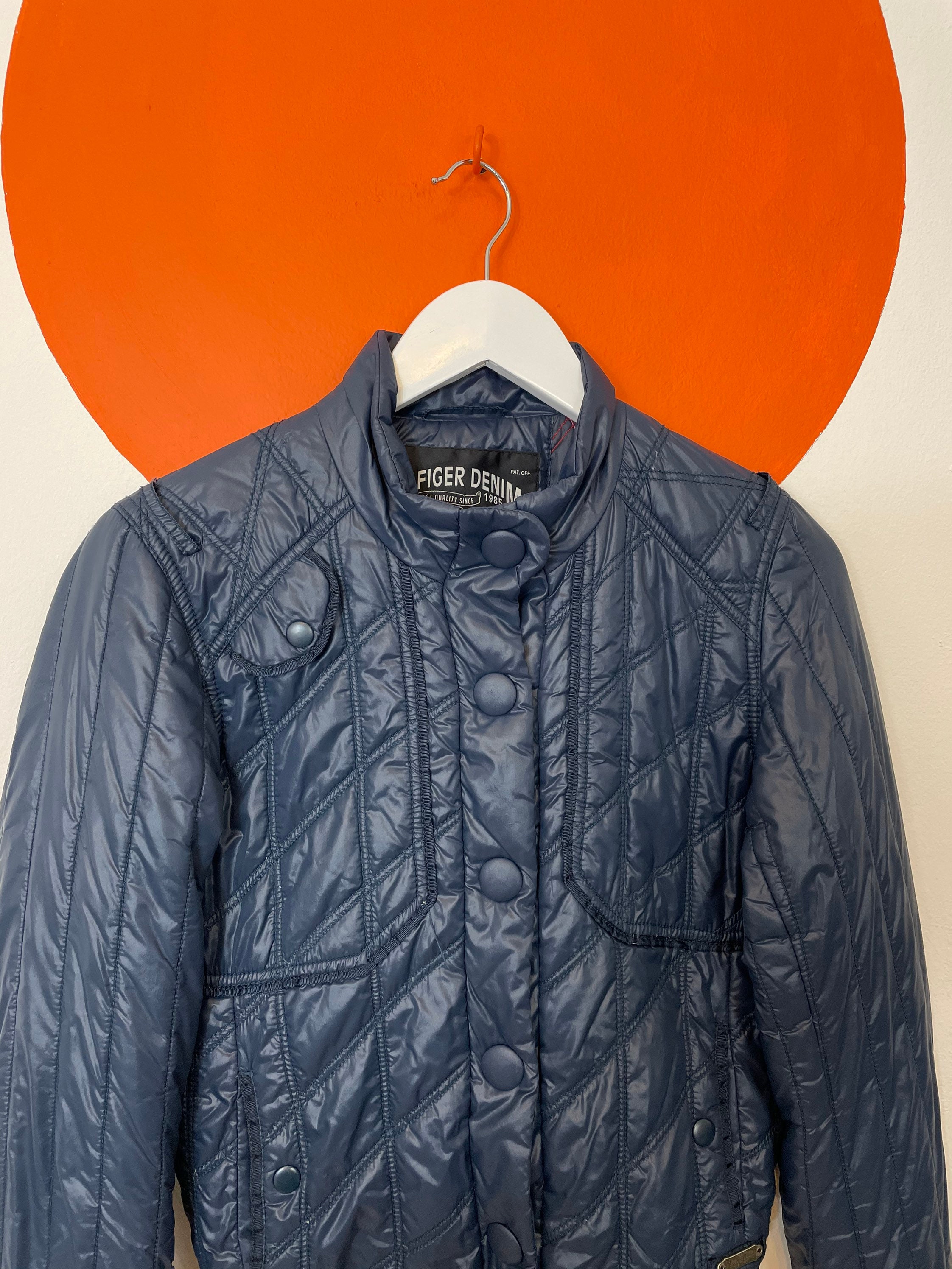 Women's Tommy Hilfiger Quilted Shiny 
