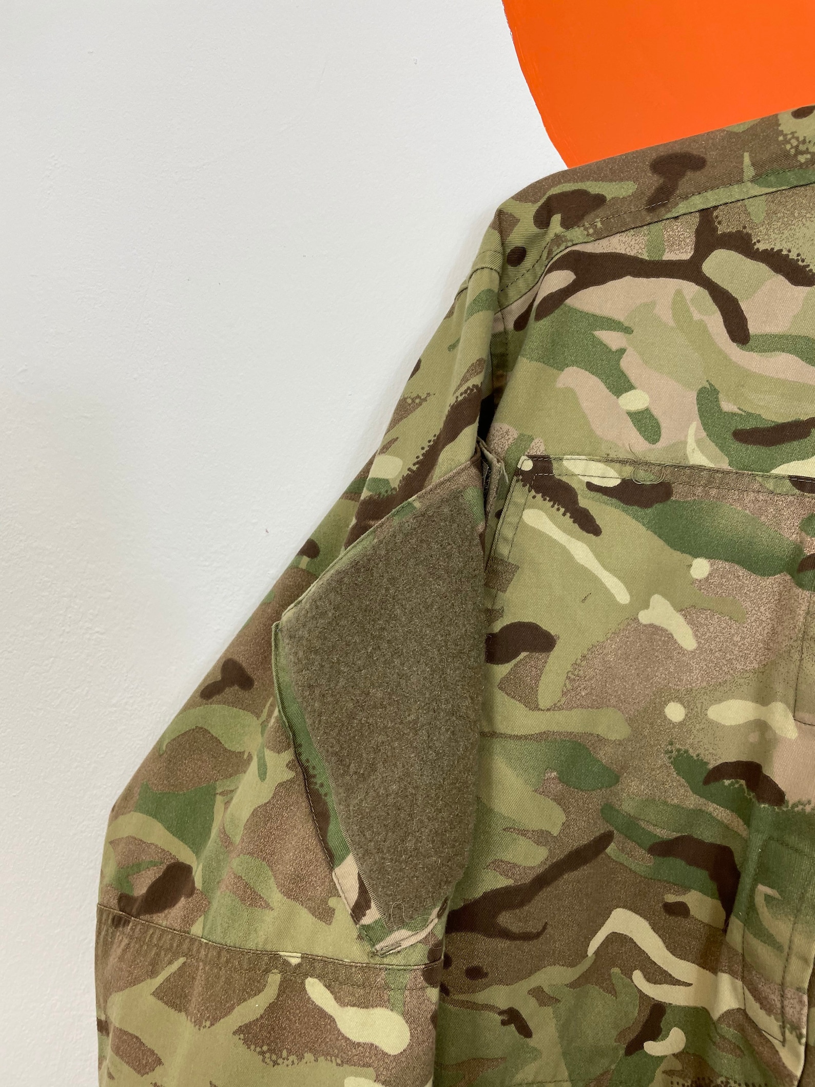 Men's Vintage Army Camouflage Camo Shacket Jacket Green UK | Etsy