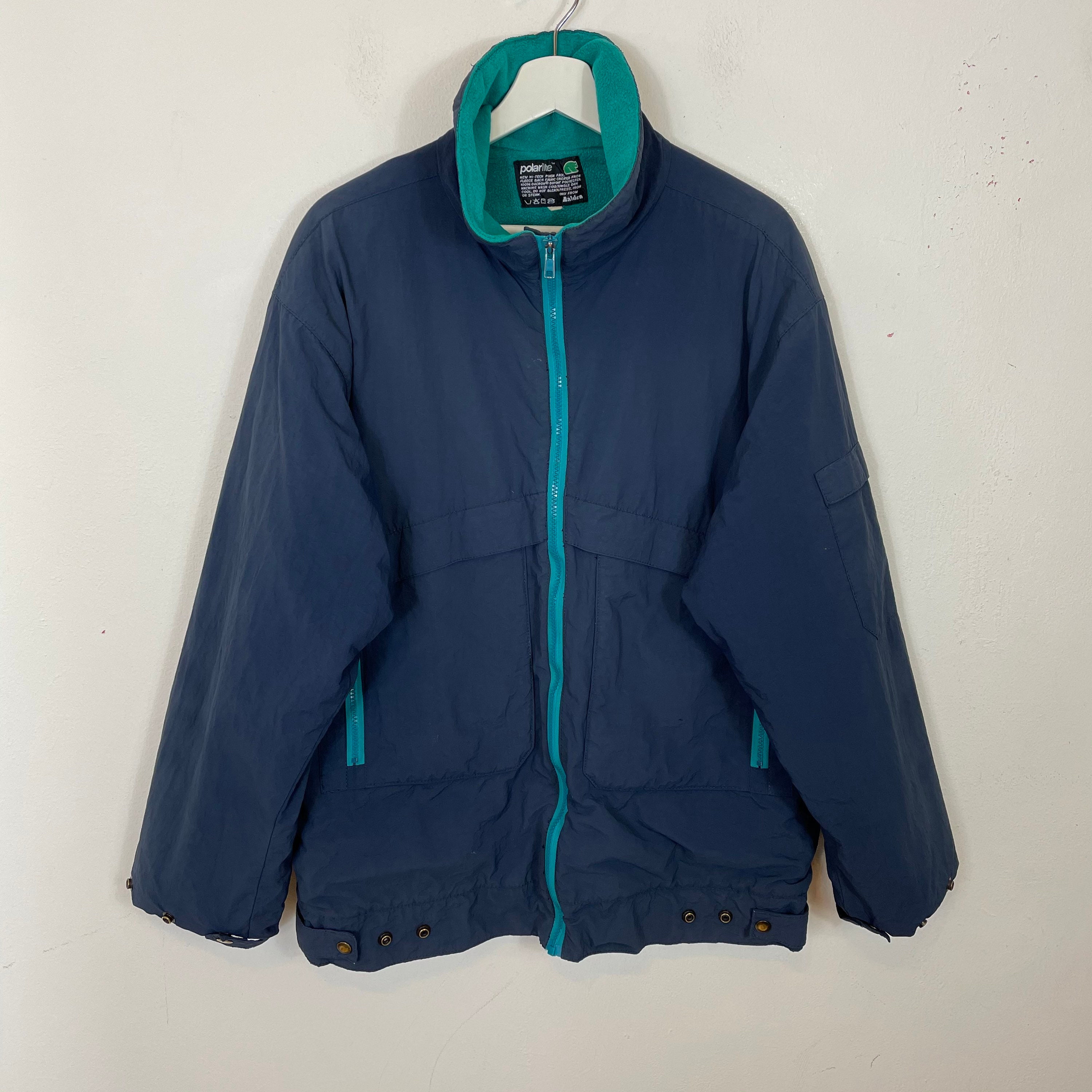 Men's Vintage MUSTO Snugs Polarlite Fleece Lined Jacket | Etsy
