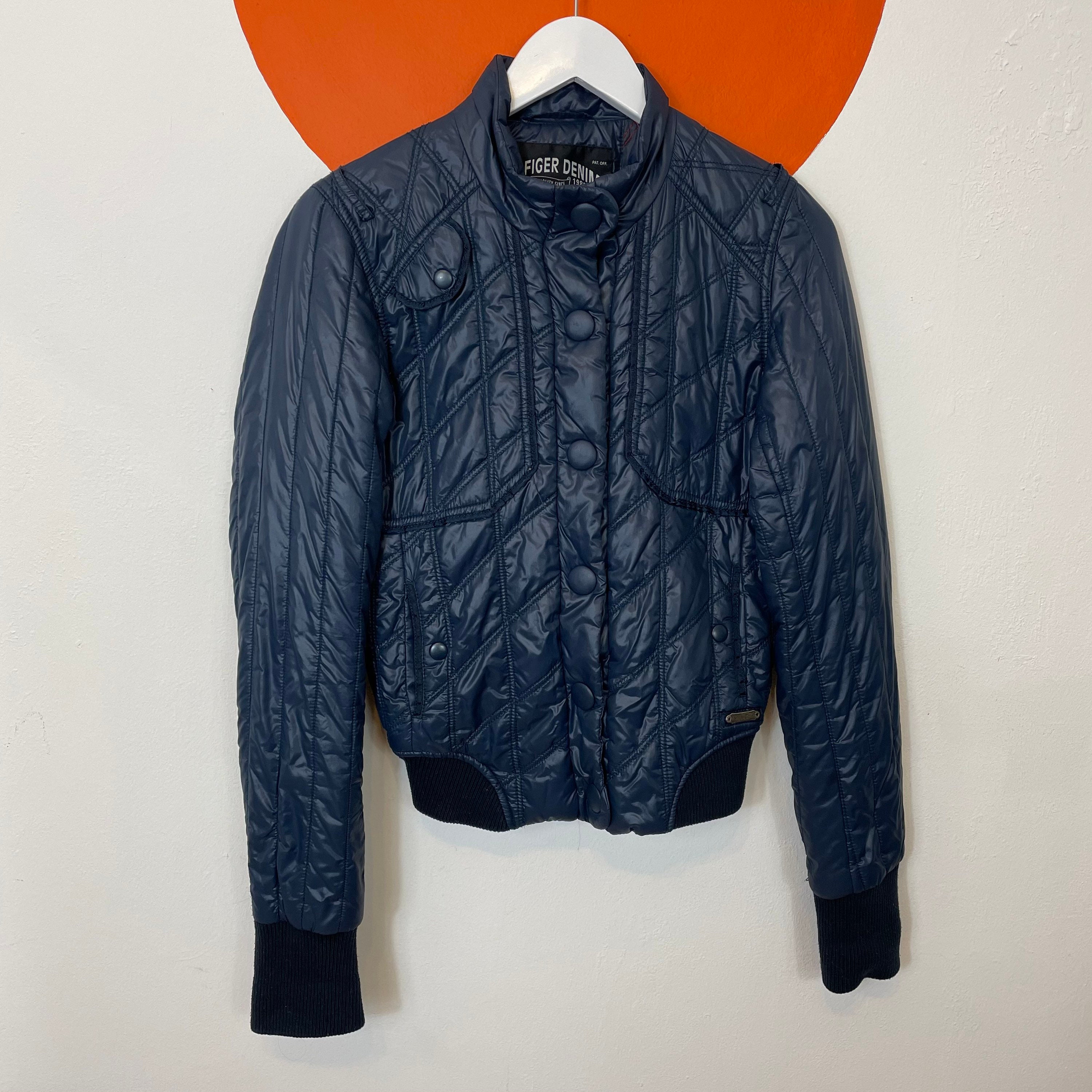 Women's Tommy Hilfiger Quilted Shiny 