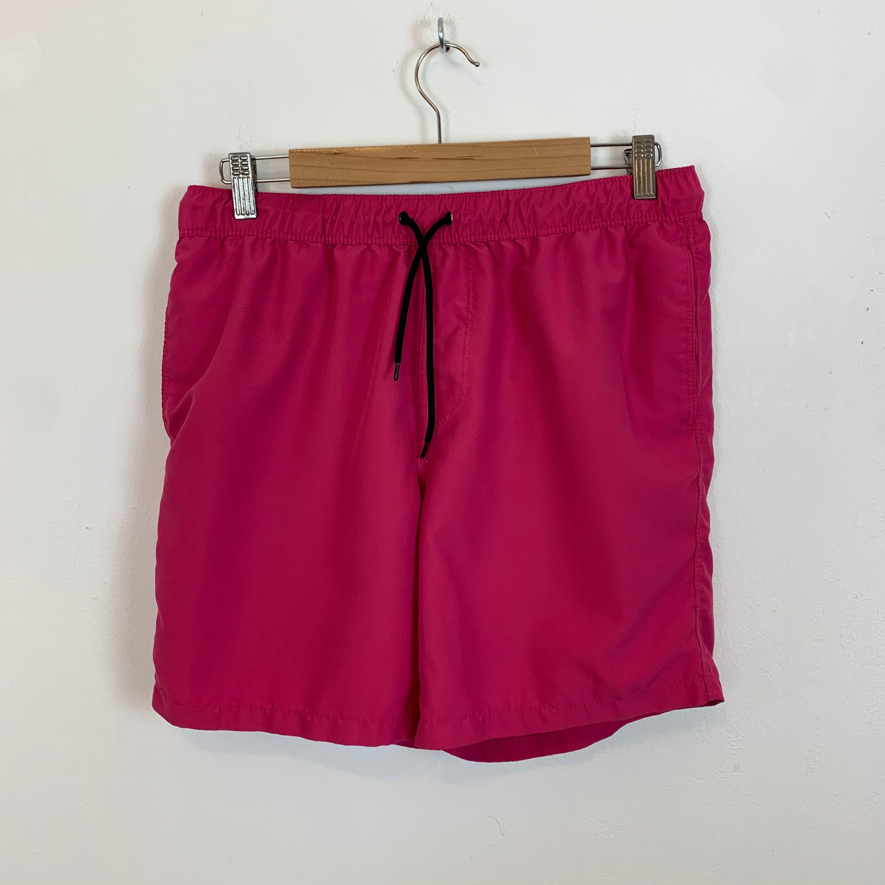 Image of Men's Shorts Swimming Trunks Ibiza Holiday Hot Pink Uk M Medium
