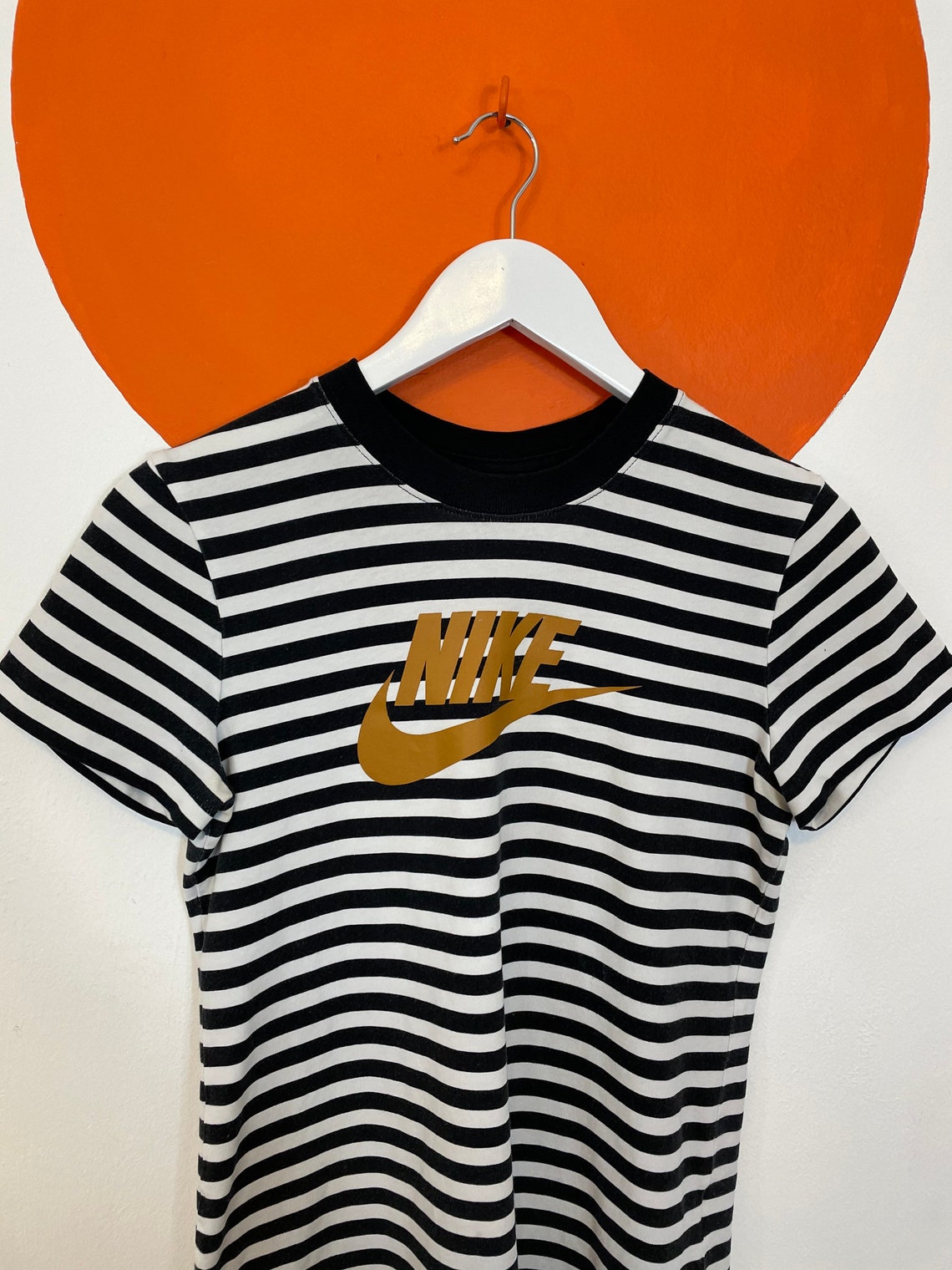 striped nike shirt women's