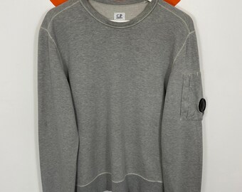 Men's CP Company Crew Neck Sweatshirt 