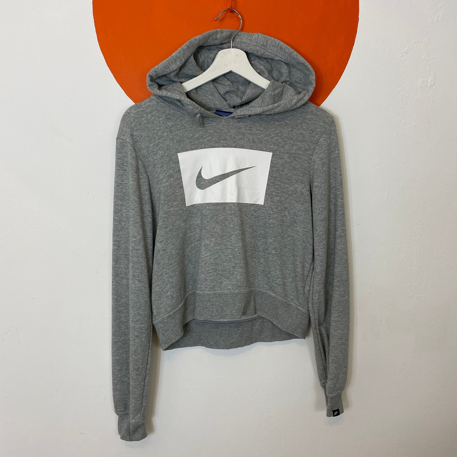 nike crop sweat