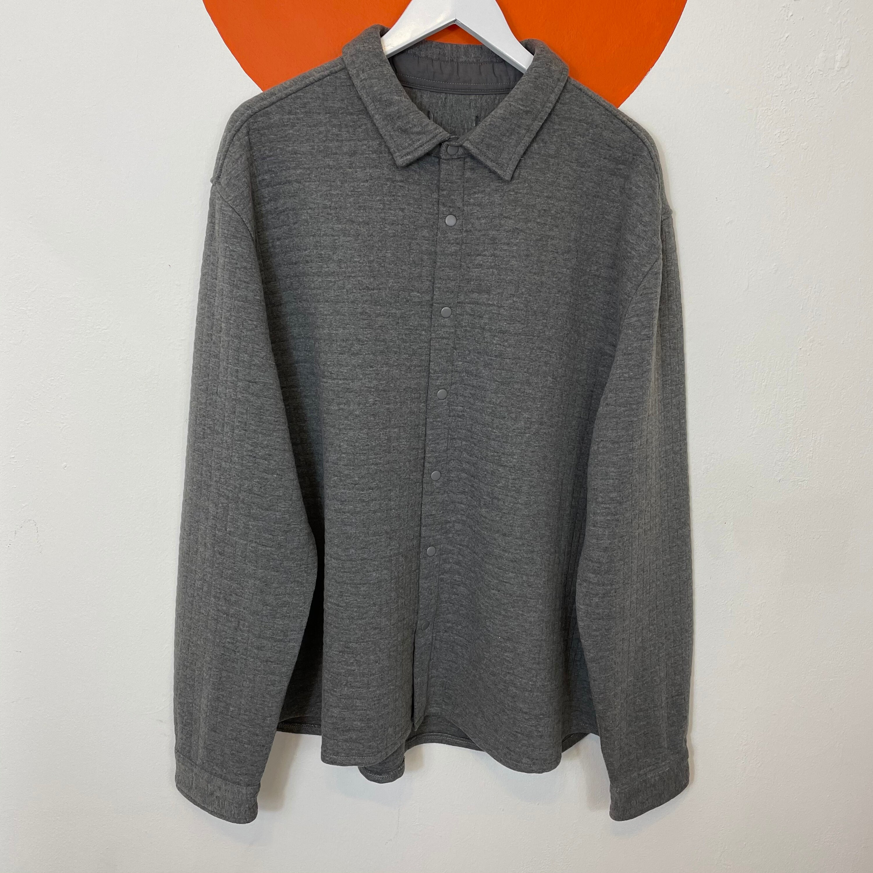 men's shirt with popper buttons