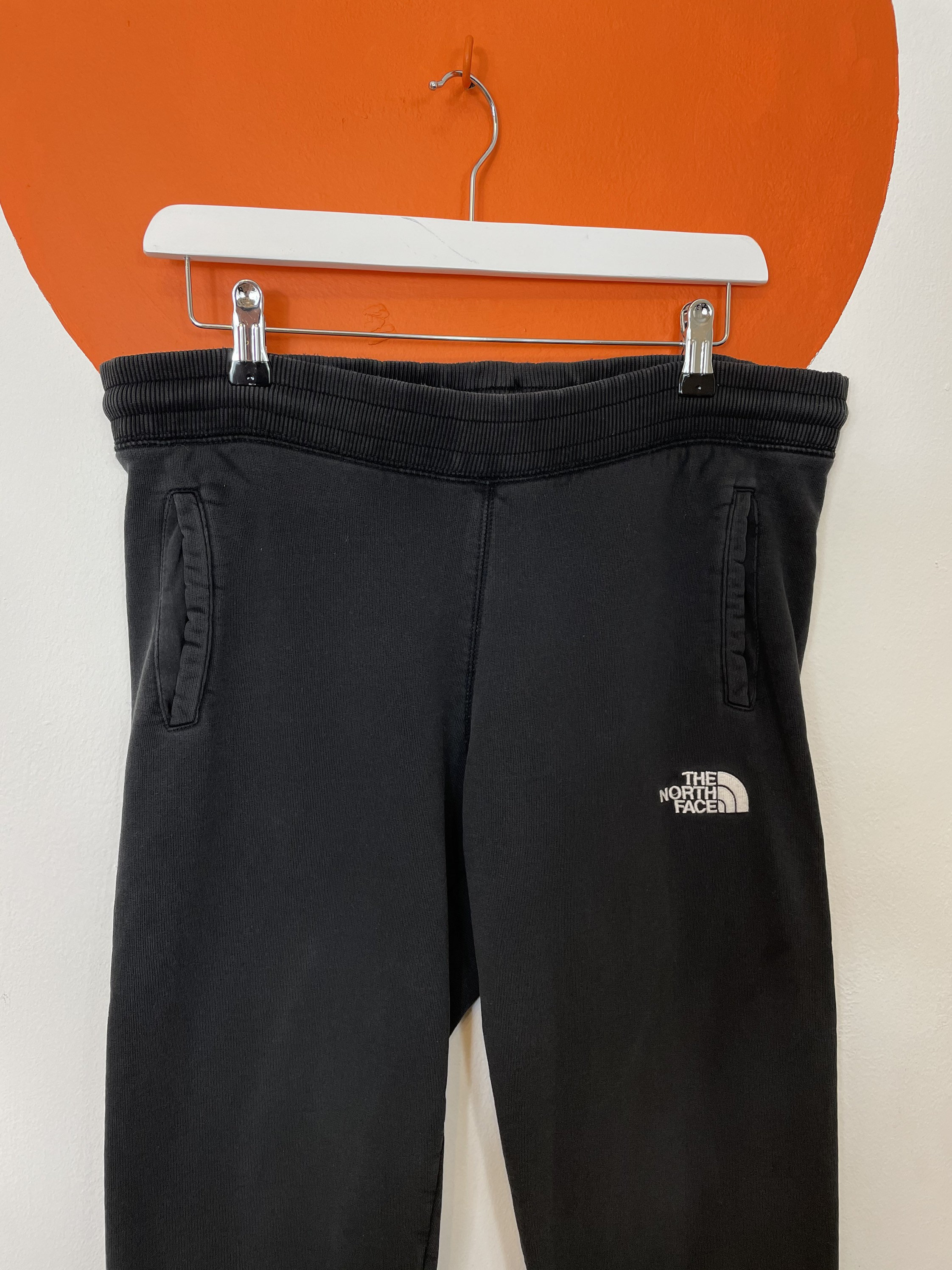Youth Junior The North Face Slim Fit Joggers Sweatpants Black Etsy