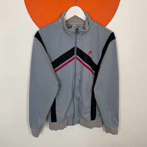 vintage nike track top