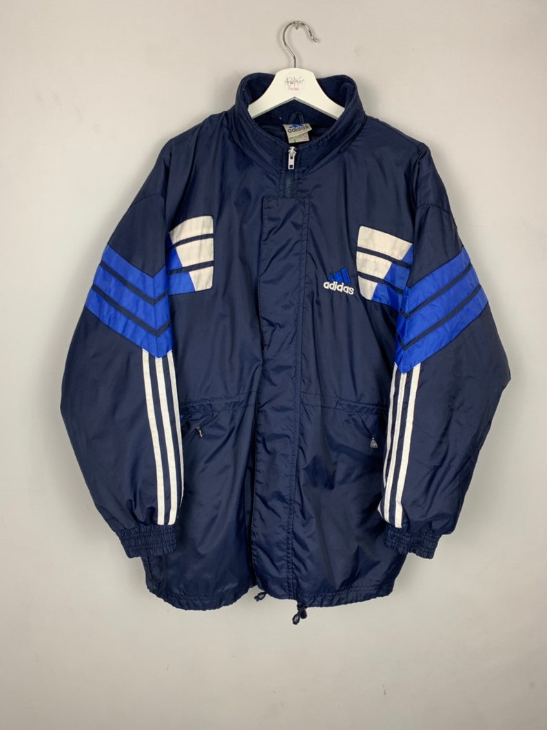 adidas puffer coat mens