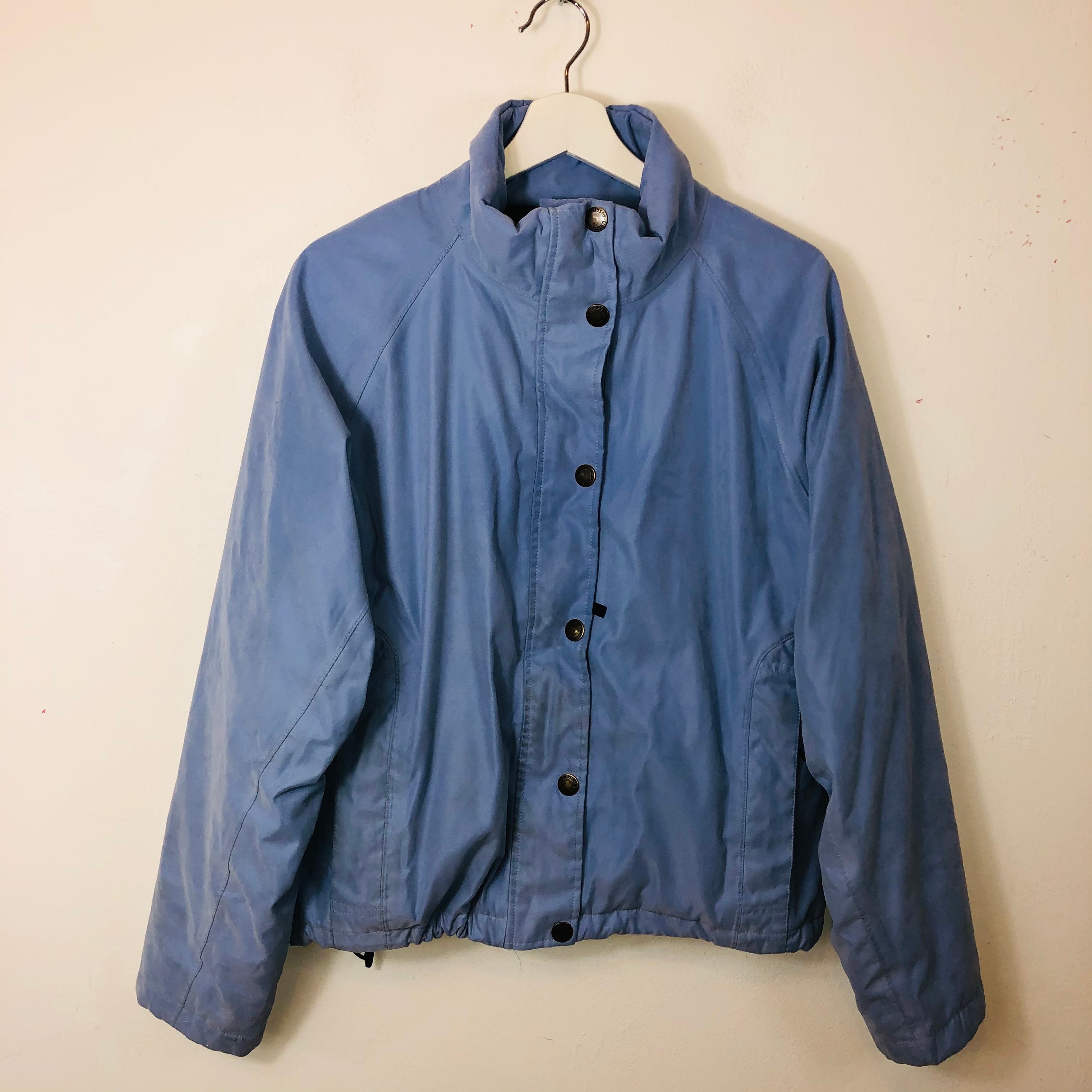 Image of Musto Duck Down Filled Puffer Jacket Puffa Coat Blue Soft Women's Uk Size