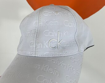 calvin klein dad hat