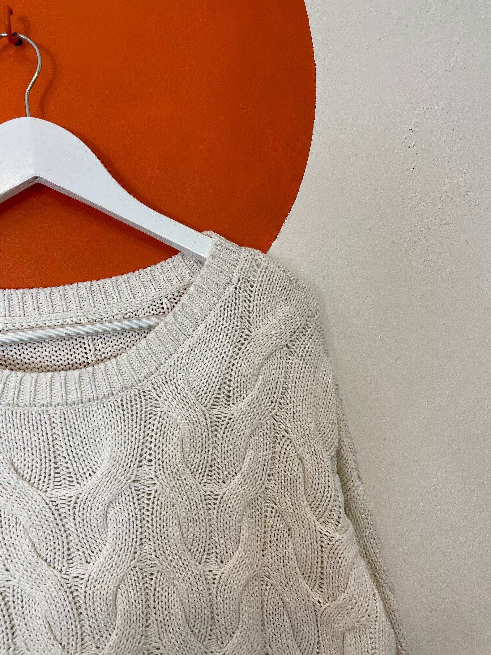 Damen Chunky Knit Kabel strickte Pullover Pullover Pullover Etsy