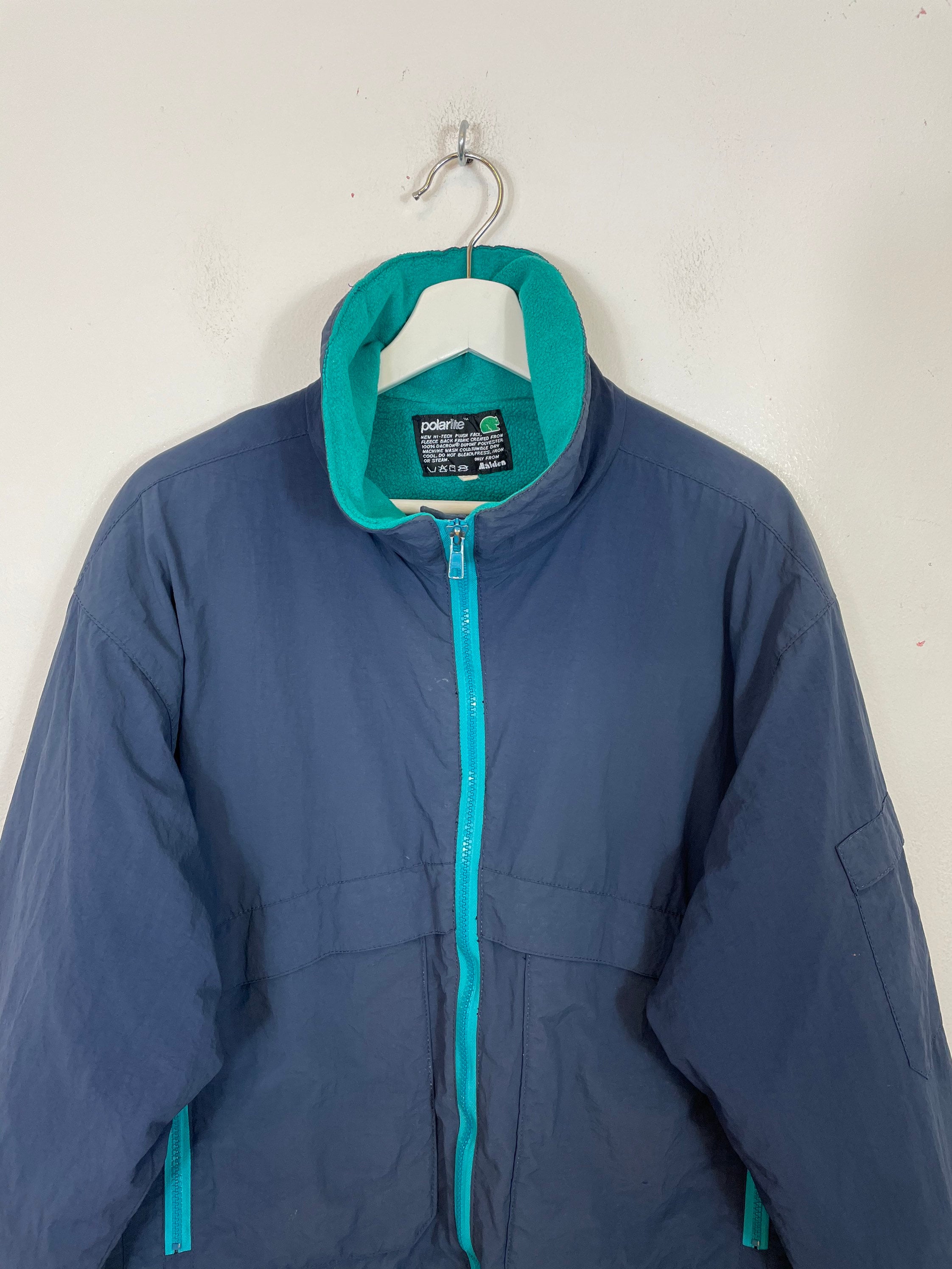 Men's Vintage MUSTO Snugs Polarlite Fleece Lined Jacket | Etsy