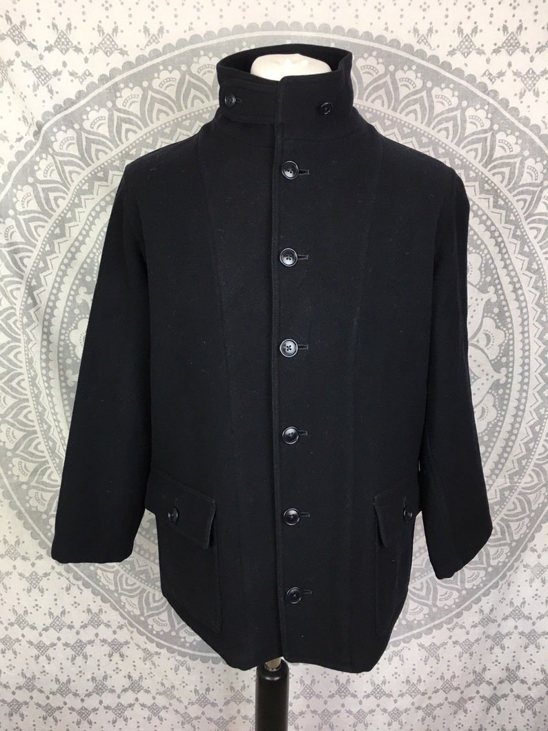 Winter White Pea Coat