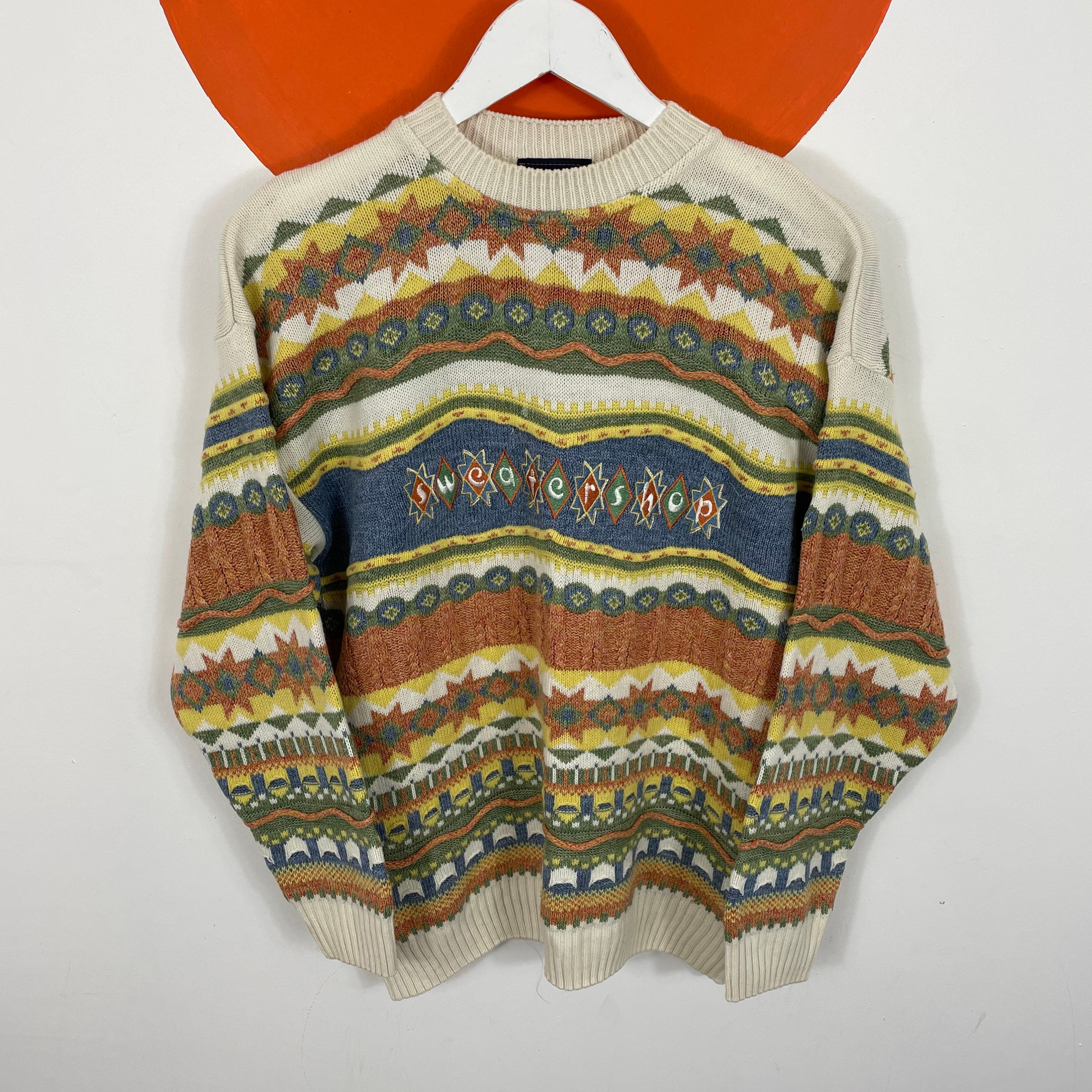 Funky Sweater Mens - Etsy UK