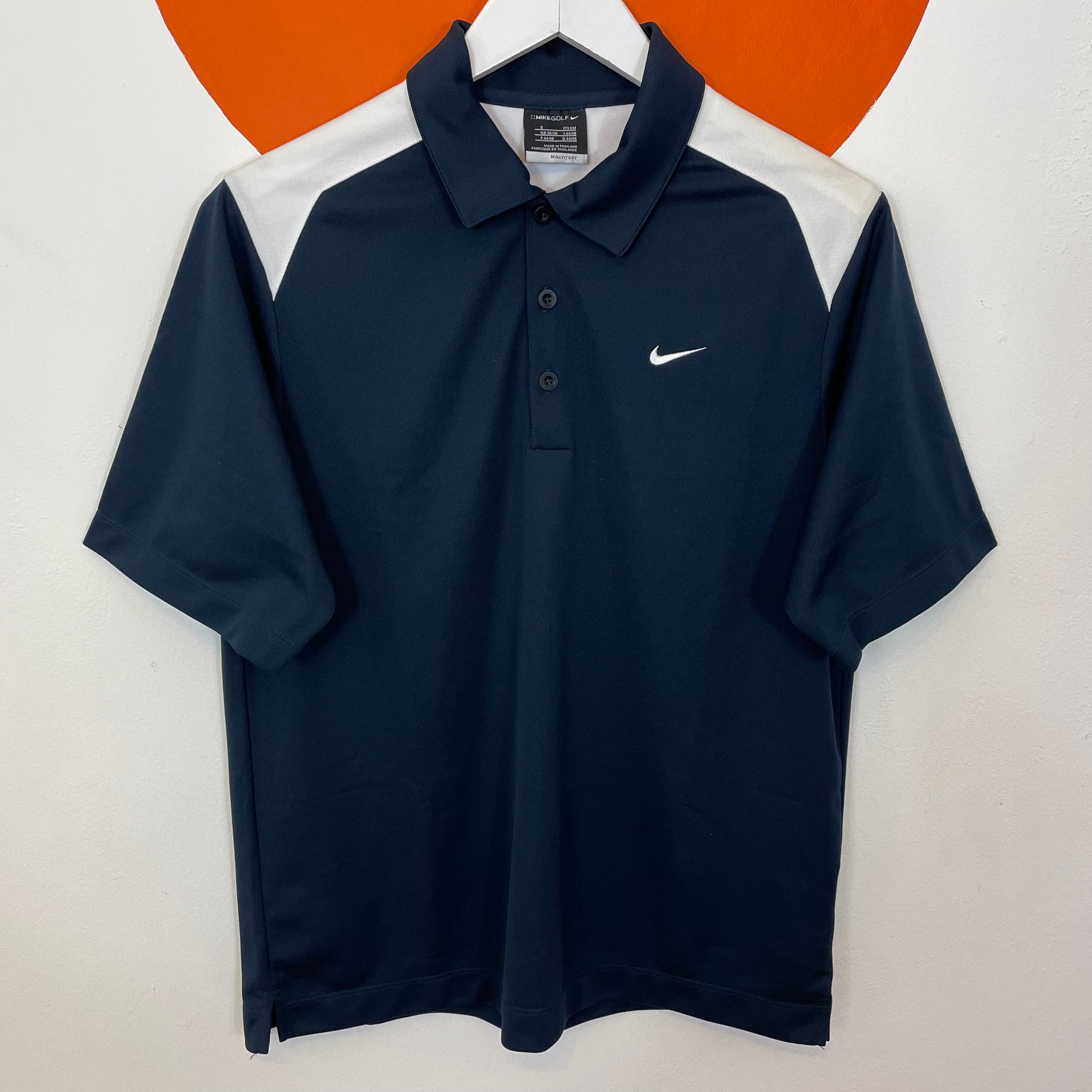 Men's Vintage Nike Fit Dry Golf Short Sleeve Polo Shirt | Etsy