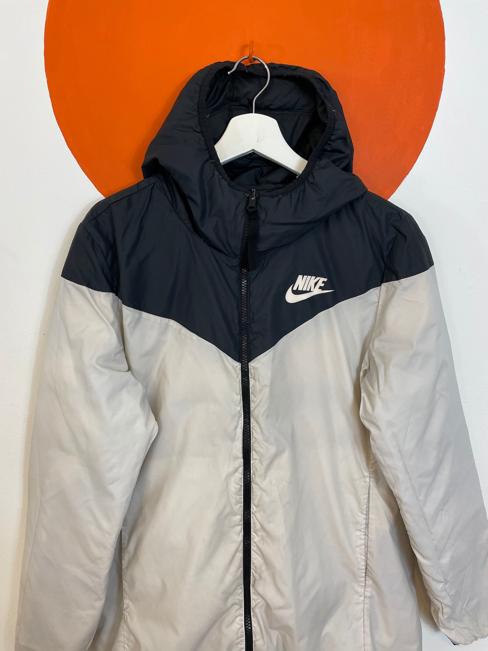 Nike Down Filled Long Padded Parka Jacket - ShopperBoard