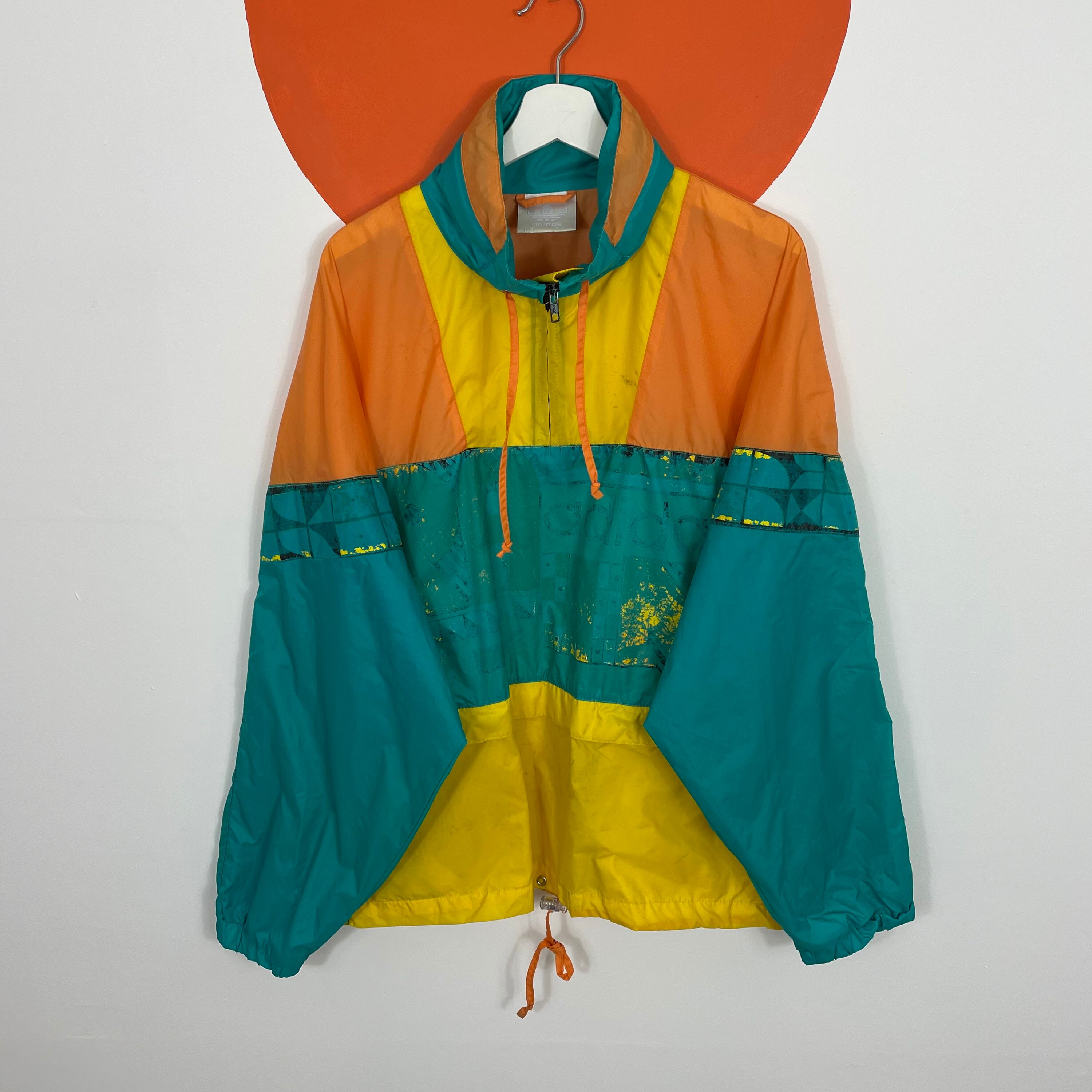 adidas rain pullover