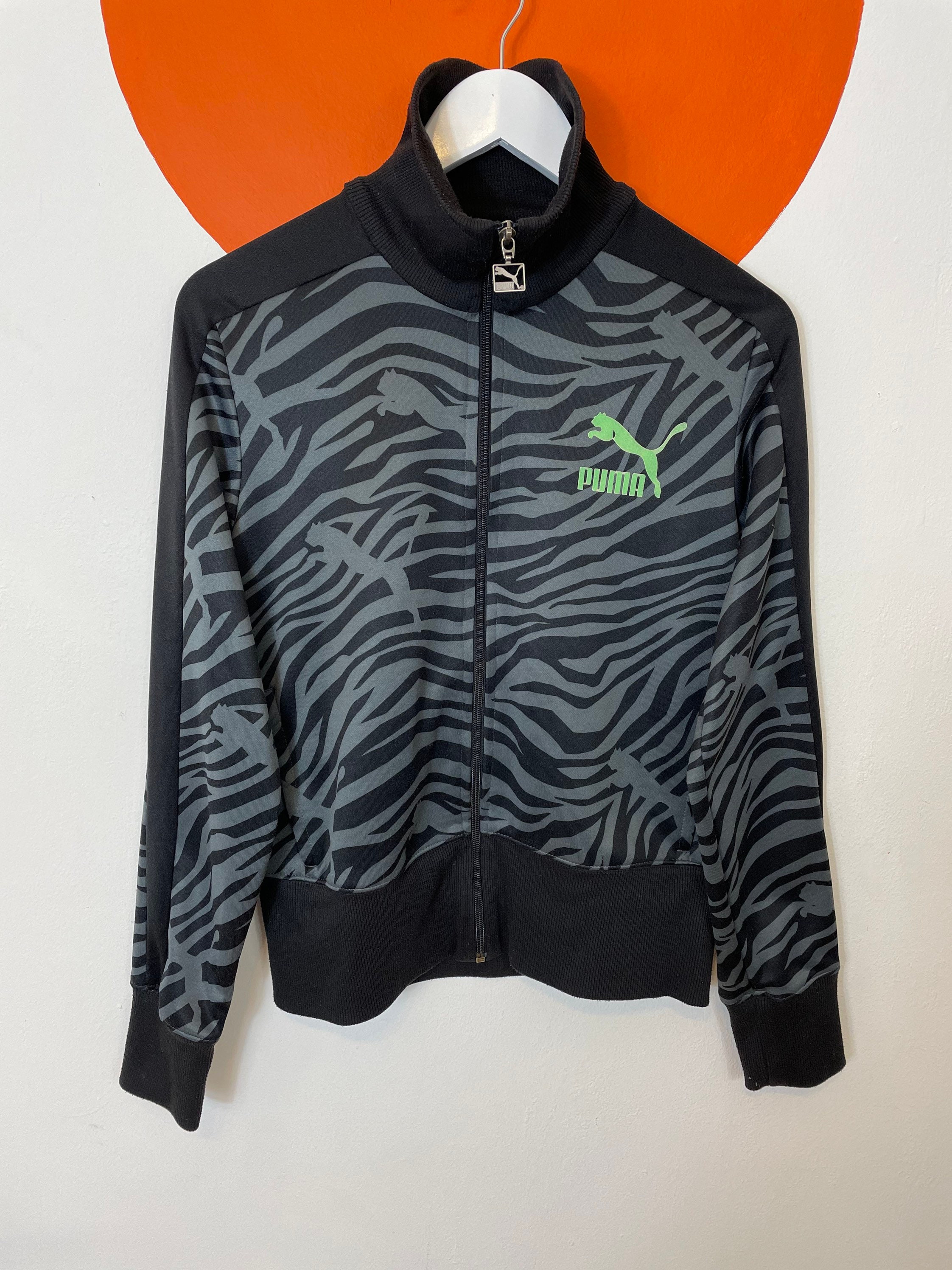 puma leopard print jacket