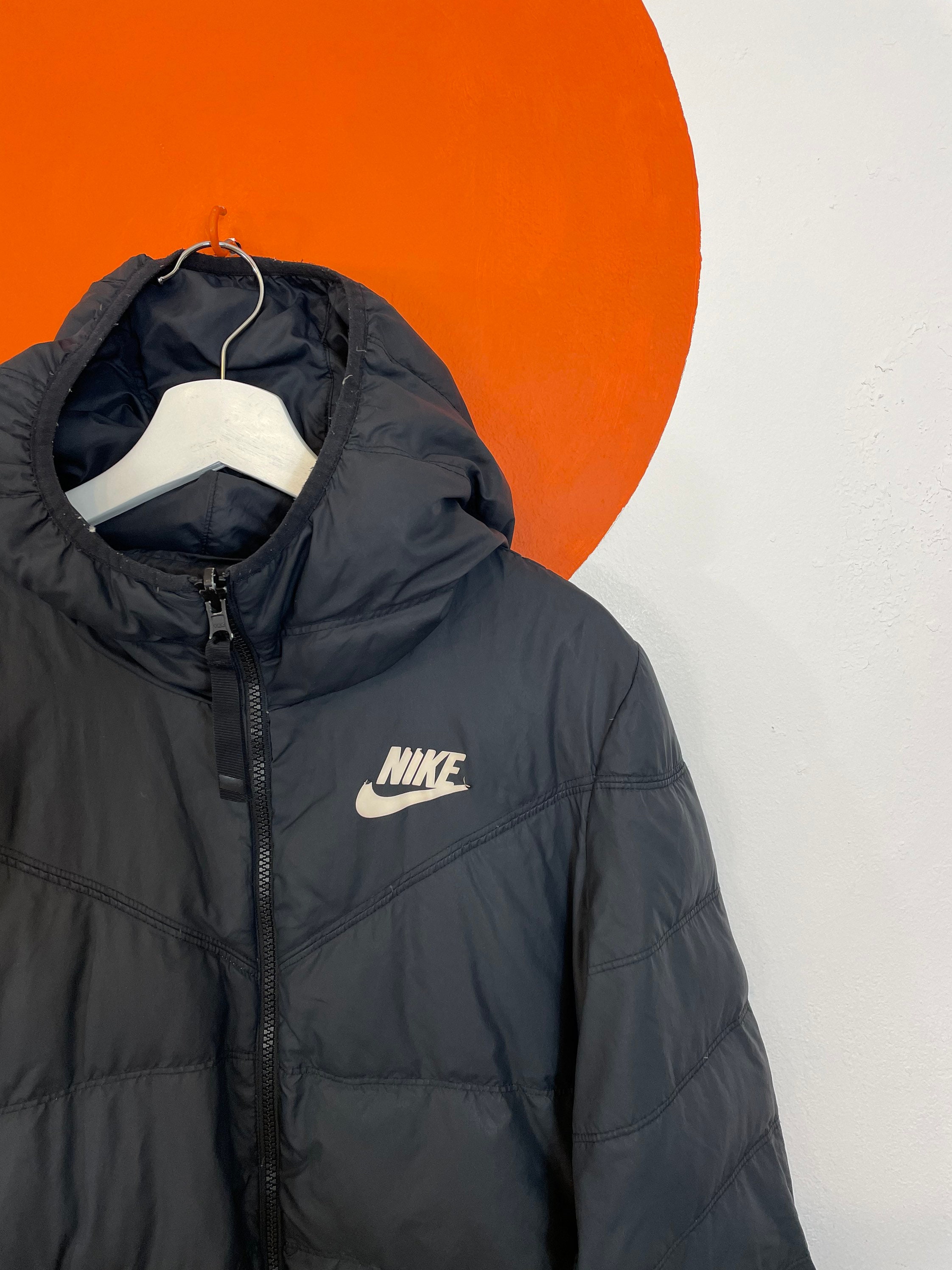 reversible nike puffer jacket