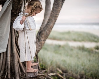 Seeker adjustable pants in organic linen and organic hemp