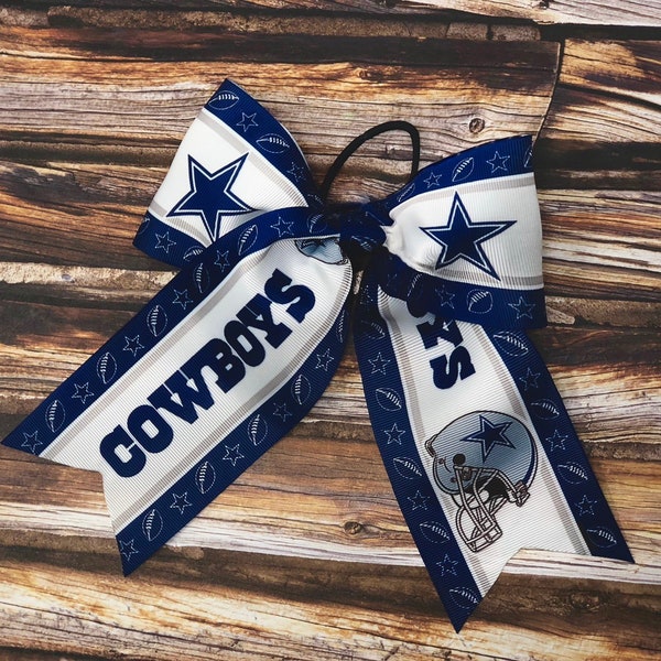 Dallas Cowboys Cheer Hair Bow