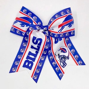 Bills Hair Bow