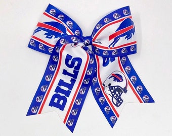 Bills Hair Bow