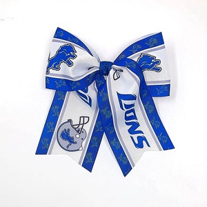 Lions Hair Bow