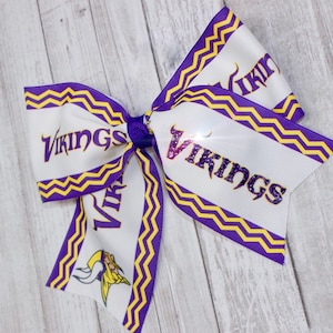 Vikings Hair Bow