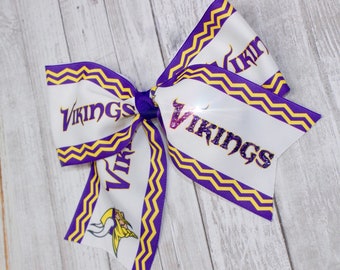 Vikings Hair Bow