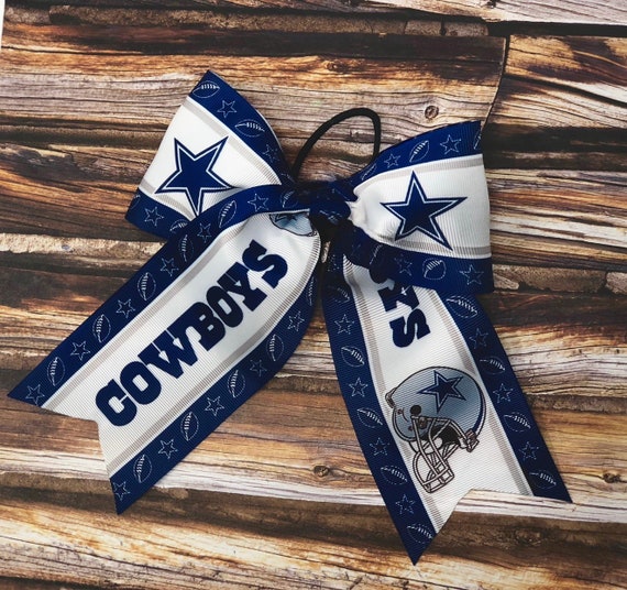 Dallas Cowboys Hair-Bow Dallas Cowboys Hair-Bow