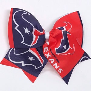 Texans Hair Bow