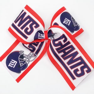 Giants Hair Bow