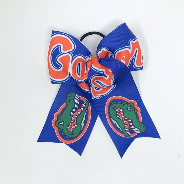 Florida Girls Hair Bow