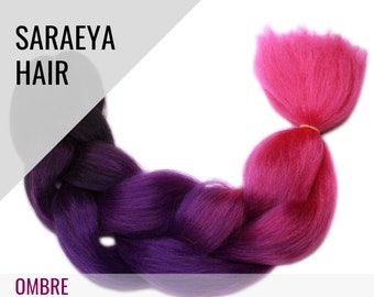 2 Tone Ombre 1b Forest Green Ombre Colors Braiding Hair Etsy