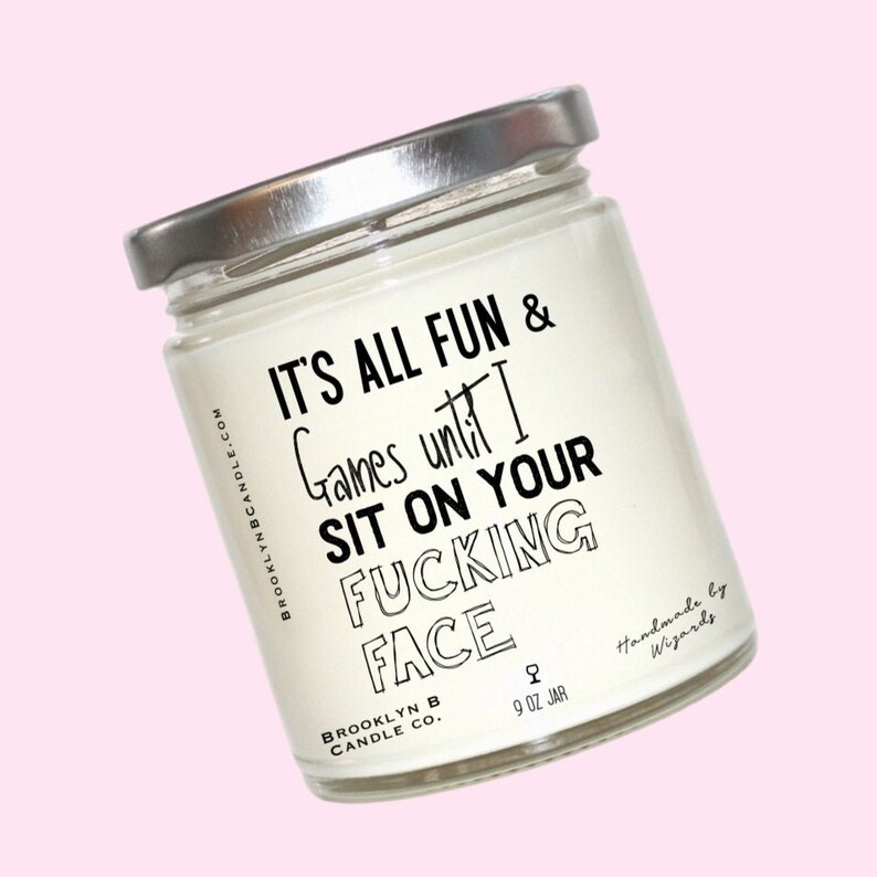 FUNNY GIFT for Him Valentines Gift Sitonyourface Couples Gift Etsy