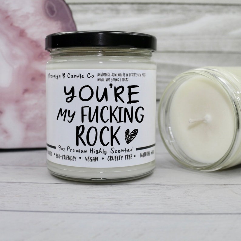 Adult Gift Funny Humor Candle Gag Gift Premium Scented Soy Etsy