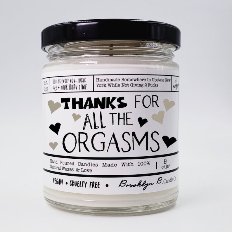 Valentines Day Gift Funny Valentines Day Candle Gag Gift Etsy