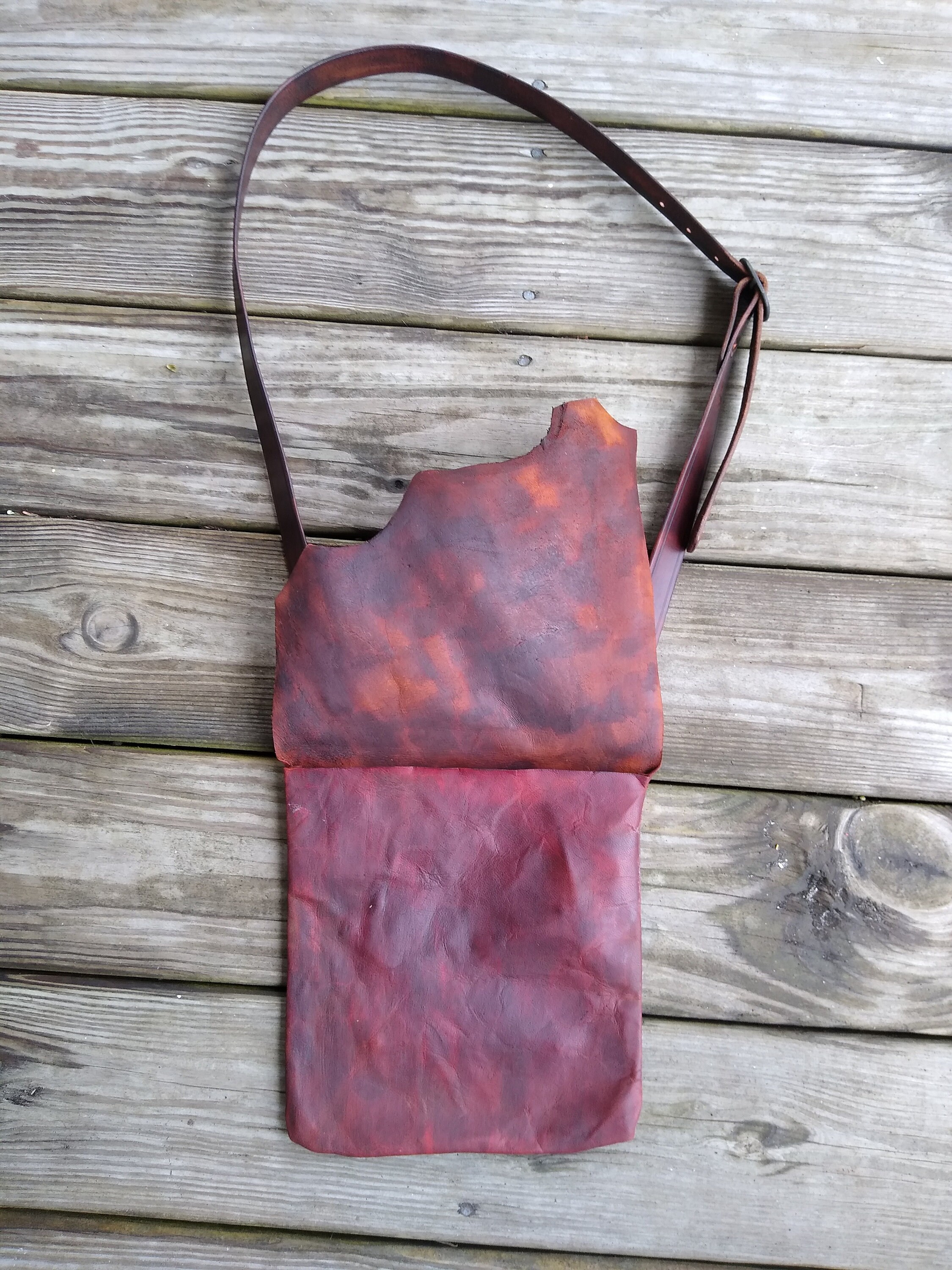 Woodsman Possibles Bag Blackpowder Hunting Pouch Bushcraft Bag Etsy